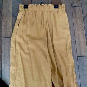 H&M palazzo pants beige